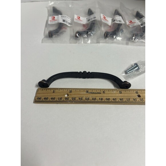 Richelieu Cabinet Pulls Brushed Oil Rubbed Bronze Lot of 4 - Picture 5 of 7